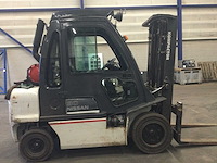 2007 nissan ugd02a30pq vorkheftruck - afbeelding 10 van  10