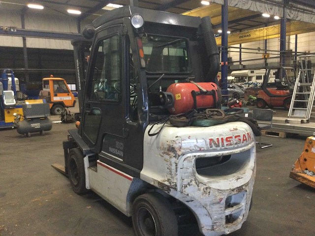 2007 nissan ugd02a30pq vorkheftruck - afbeelding 3 van  6