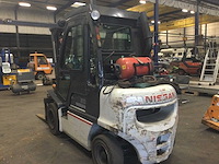 2007 nissan ugd02a30pq vorkheftruck - afbeelding 3 van  6