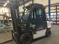 2007 nissan ugd02a30pq vorkheftruck - afbeelding 4 van  6