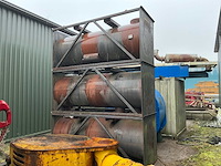 2007 novetec ncs 400 sp opslagtank (3x) - afbeelding 1 van  6