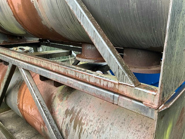 2007 novetec ncs 400 sp opslagtank (3x) - afbeelding 2 van  6