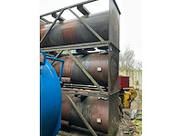 2007 novetec ncs 400 sp opslagtank (3x) - afbeelding 4 van  6