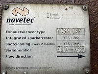 2007 novetec ncs 400 sp opslagtank (3x) - afbeelding 5 van  6