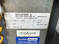 2007 novoferm industriële snelloopdeur 2100x2600mm - afbeelding 2 van  10