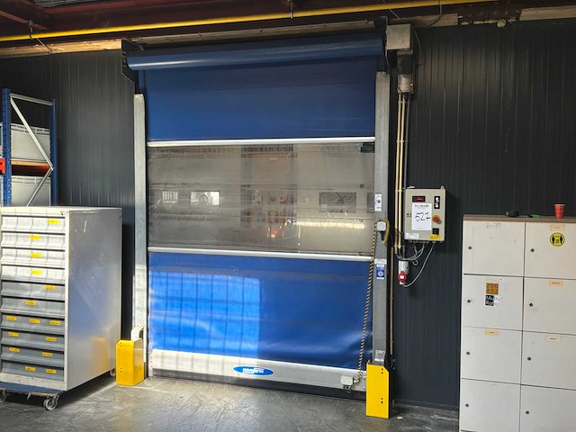 2007 novoferm industriële snelloopdeur 2100x2600mm - afbeelding 1 van  10