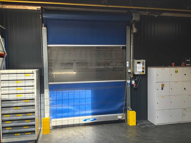2007 novoferm industriële snelloopdeur 2100x2600mm - afbeelding 3 van  10