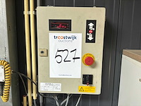 2007 novoferm industriële snelloopdeur 2100x2600mm - afbeelding 4 van  10