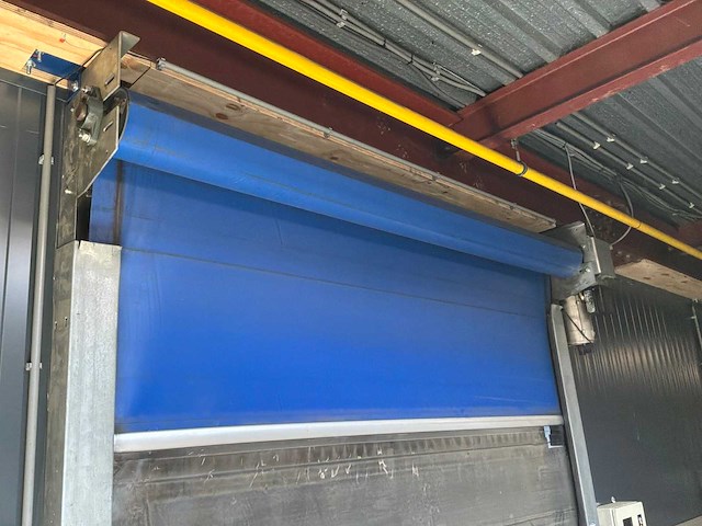 2007 novoferm industriële snelloopdeur 2100x2600mm - afbeelding 5 van  10