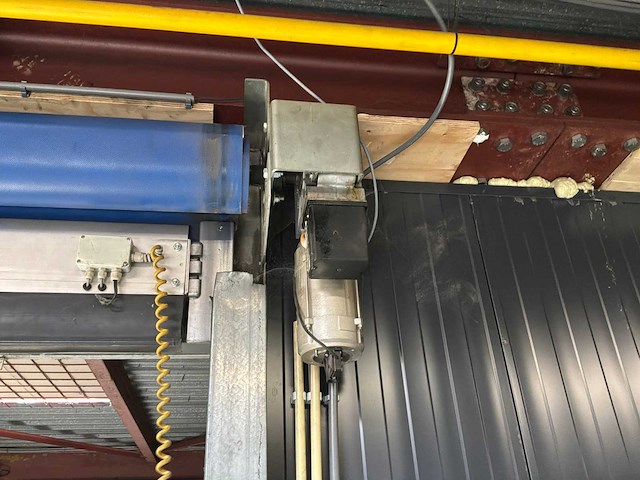 2007 novoferm industriële snelloopdeur 2100x2600mm - afbeelding 6 van  10
