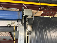 2007 novoferm industriële snelloopdeur 2100x2600mm - afbeelding 6 van  10