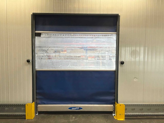 2007 novoferm industriële snelloopdeur 2100x2600mm - afbeelding 7 van  10
