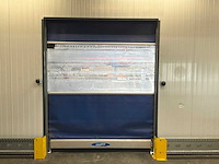 2007 novoferm industriële snelloopdeur 2100x2600mm - afbeelding 7 van  10