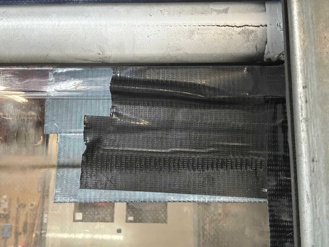 2007 novoferm industriële snelloopdeur 2100x2600mm - afbeelding 9 van  10