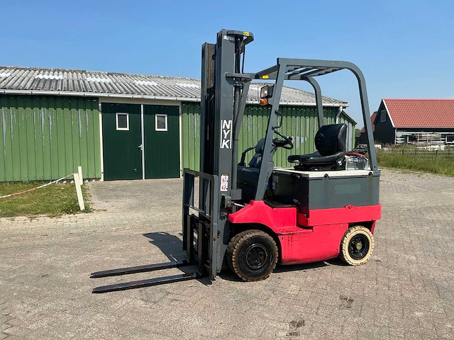 2007 nyk fb15 vorkheftruck - afbeelding 1 van  20