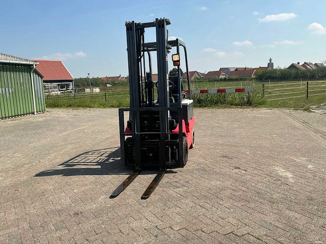 2007 nyk fb15 vorkheftruck - afbeelding 1 van  3