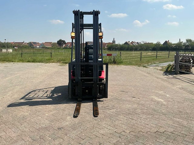 2007 nyk fb15 vorkheftruck - afbeelding 2 van  3