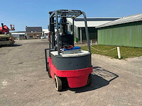 2007 nyk fb15 vorkheftruck - afbeelding 3 van  3