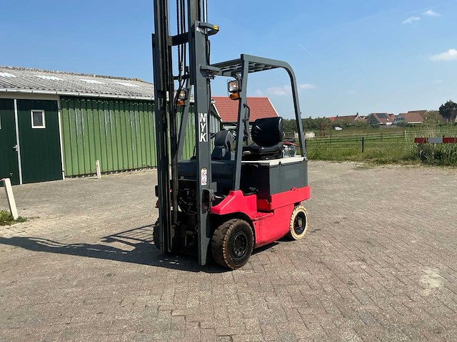 2007 nyk fb15 vorkheftruck - afbeelding 2 van  20