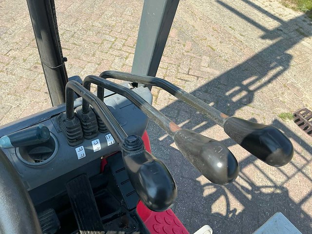 2007 nyk fb15 vorkheftruck - afbeelding 15 van  20