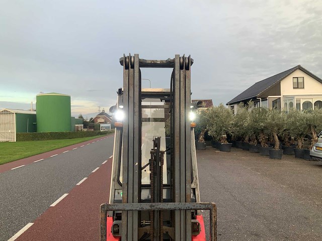 2007 nyk fb15p vorkheftruck - afbeelding 5 van  28