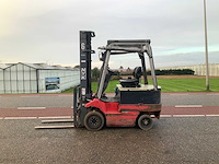 2007 nyk fb15p vorkheftruck