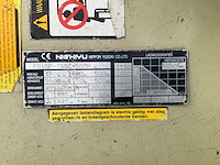 2007 nyk fb15p vorkheftruck - afbeelding 13 van  28