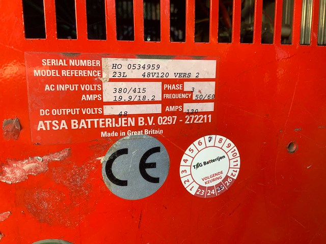 2007 nyk fb15p vorkheftruck - afbeelding 19 van  28