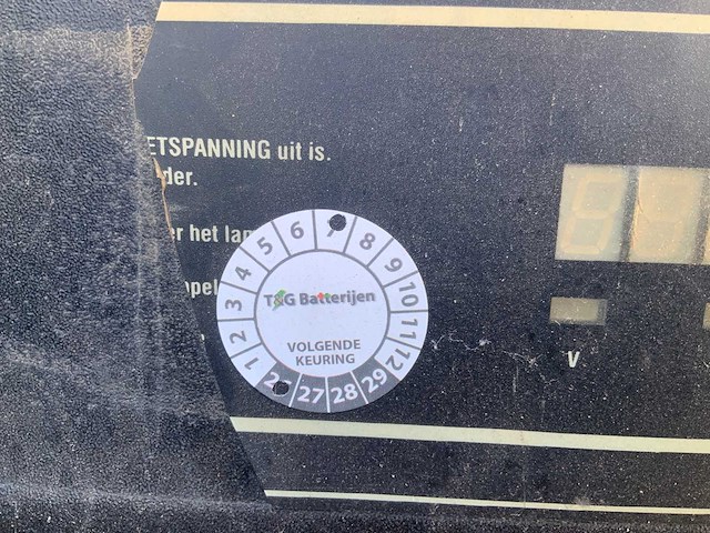 2007 nyk fb15p vorkheftruck - afbeelding 20 van  28