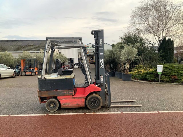 2007 nyk fb15p vorkheftruck - afbeelding 24 van  28