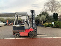 2007 nyk fb15p vorkheftruck - afbeelding 24 van  28