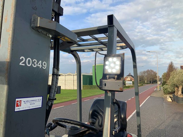 2007 nyk fb15p vorkheftruck - afbeelding 6 van  25