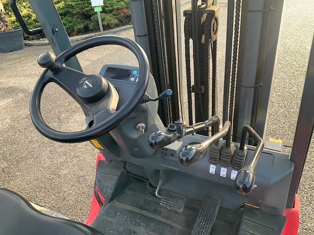 2007 nyk fb15p vorkheftruck - afbeelding 7 van  25