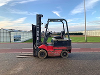 2007 nyk fb15p vorkheftruck