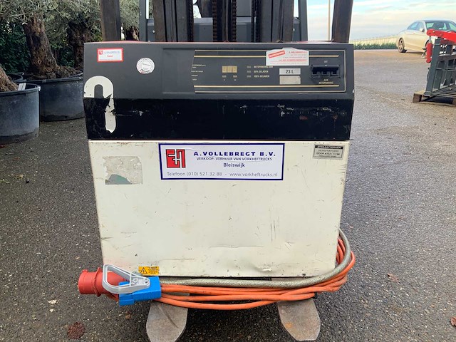 2007 nyk fb15p vorkheftruck - afbeelding 15 van  25