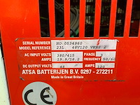 2007 nyk fb15p vorkheftruck - afbeelding 17 van  25