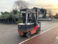 2007 nyk fb15p vorkheftruck - afbeelding 25 van  28