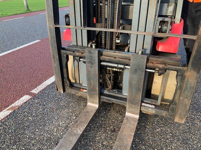 2007 nyk fb15p vorkheftruck - afbeelding 3 van  25