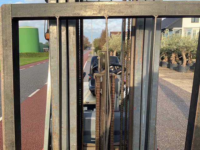 2007 nyk fb15p vorkheftruck - afbeelding 5 van  25