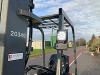 2007 nyk fb15p vorkheftruck - afbeelding 6 van  25