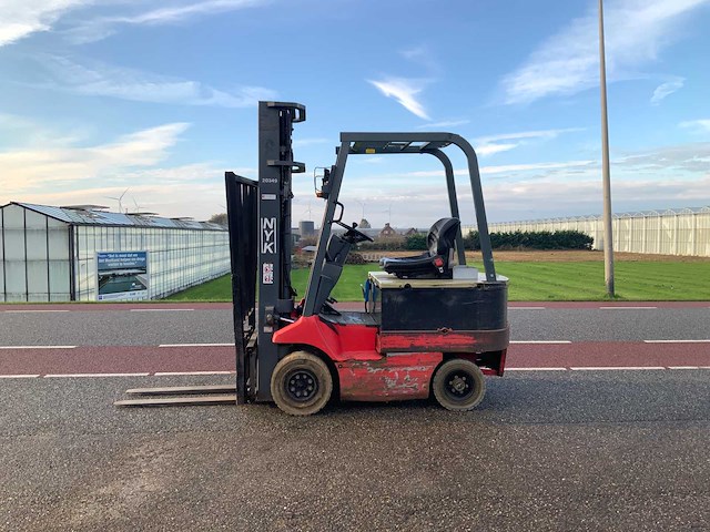 2007 nyk fb15p vorkheftruck - afbeelding 1 van  25