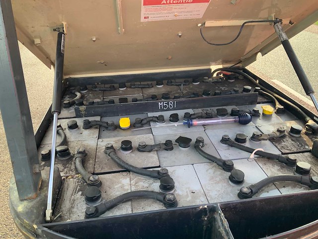 2007 nyk fb15p vorkheftruck - afbeelding 13 van  25