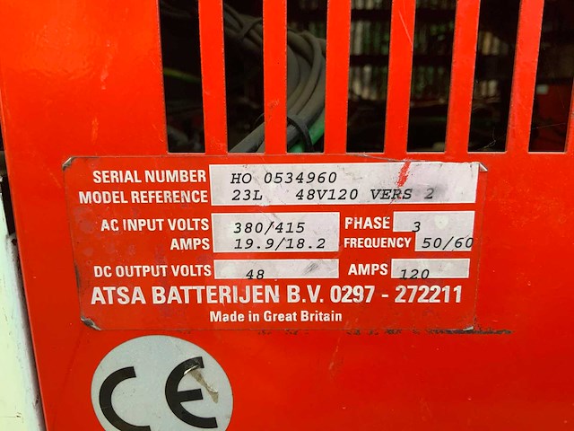 2007 nyk fb15p vorkheftruck - afbeelding 17 van  25