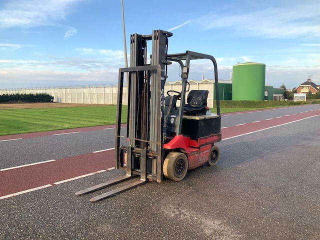 2007 nyk fb15p vorkheftruck - afbeelding 12 van  25