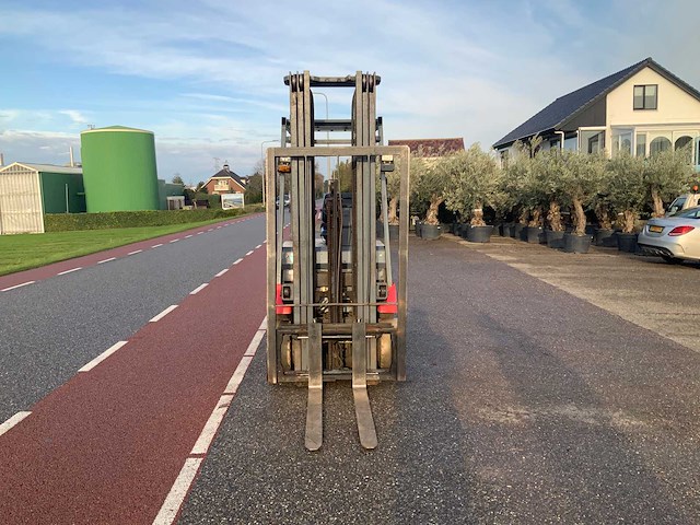 2007 nyk fb15p vorkheftruck - afbeelding 19 van  25