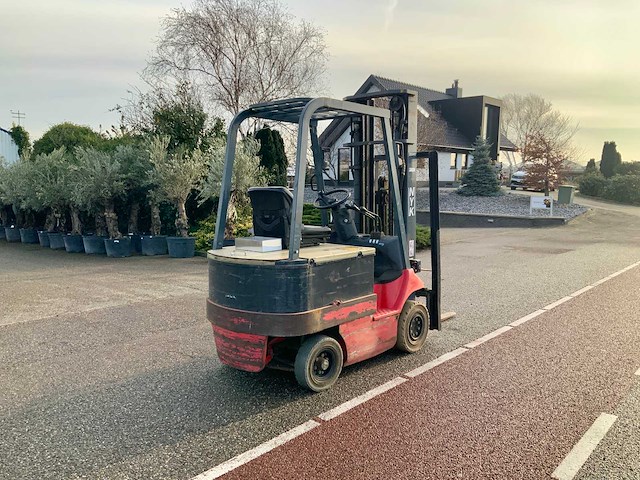 2007 nyk fb15p vorkheftruck - afbeelding 22 van  25