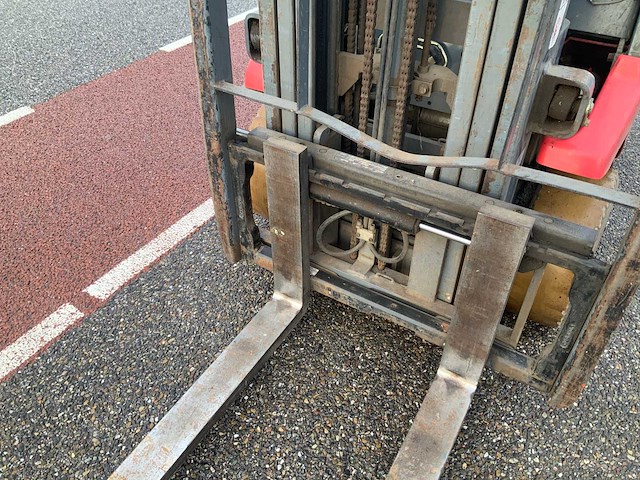 2007 nyk fb15p vorkheftruck - afbeelding 4 van  28