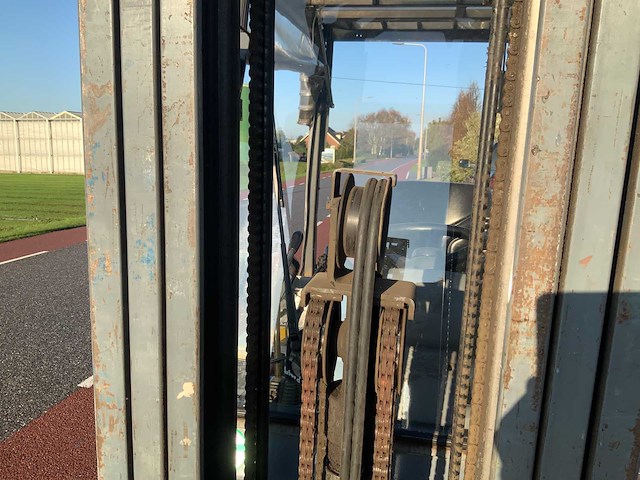 2007 nyk fb15p vorkheftruck - afbeelding 6 van  28