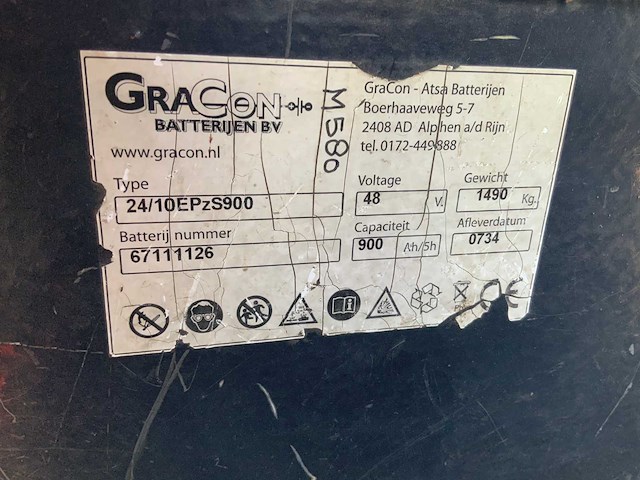 2007 nyk fb15p vorkheftruck - afbeelding 15 van  28