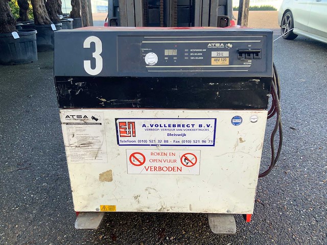 2007 nyk fb15p vorkheftruck - afbeelding 17 van  28